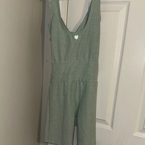 Womens Green One Piece